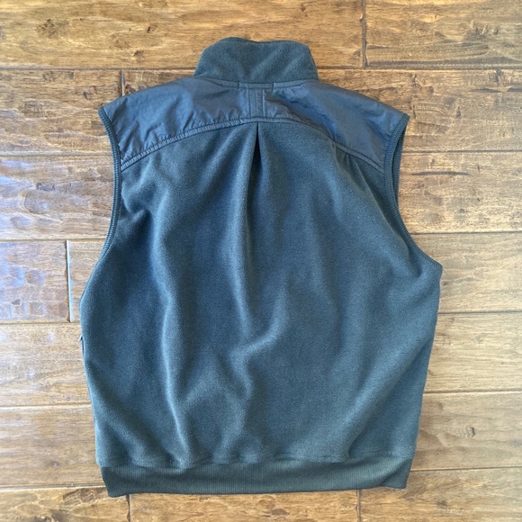 Nike Golf Therma-FIT Vest Full Zip Large Black Pockets Performance Outdoors - Picture 2 of 12